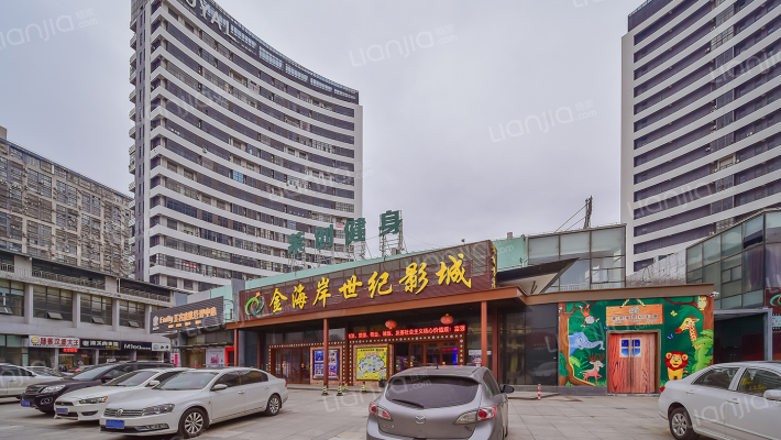 金海岸国际生活广场外景图