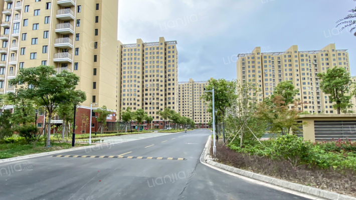 北上海花园A区外景图