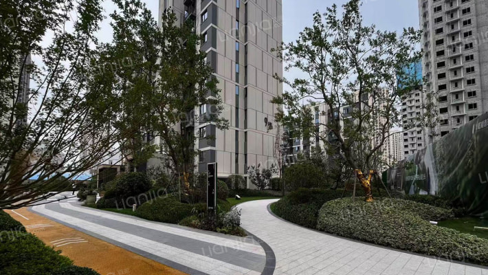 金地和樾春晓外景图