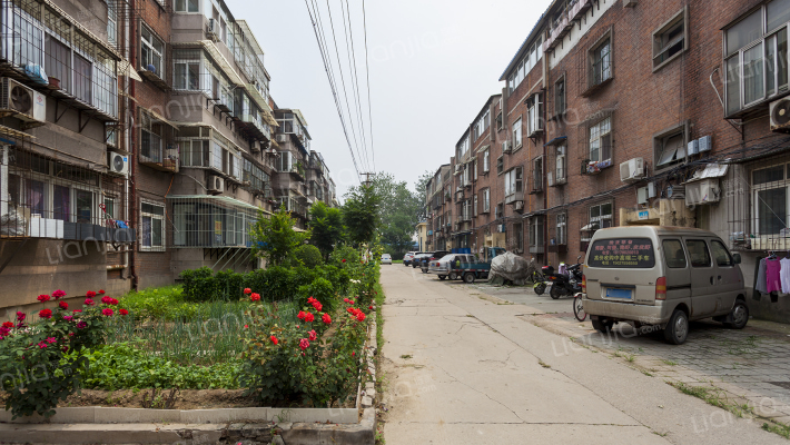 文北西楼社区外景图