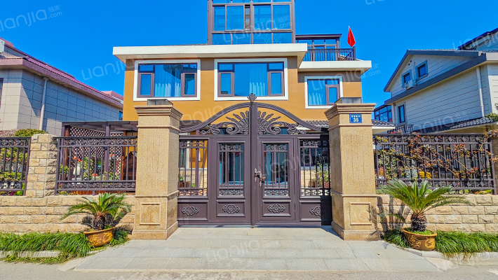 田园别墅外景图