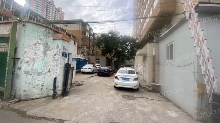 安居小区外景图