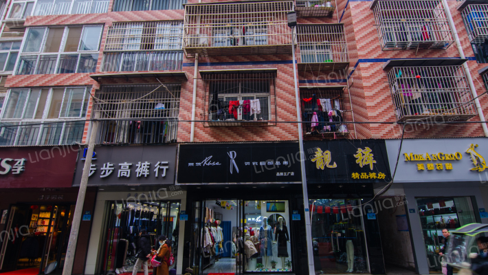 骄子公寓外景图