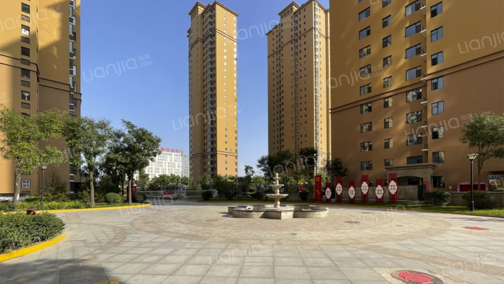 坤泽十里城南区外景图