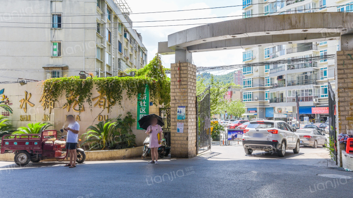 水锦花都外景图