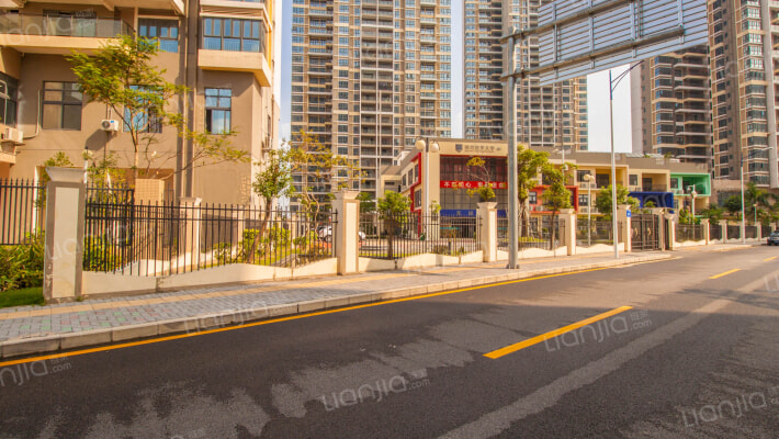 竹韵花园外景图