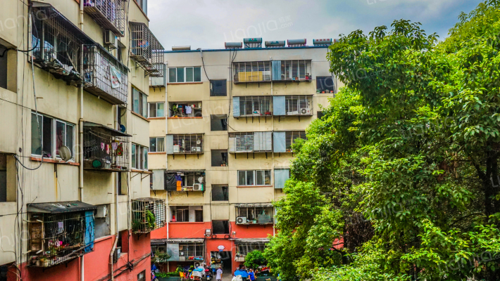 和谐家园外景图