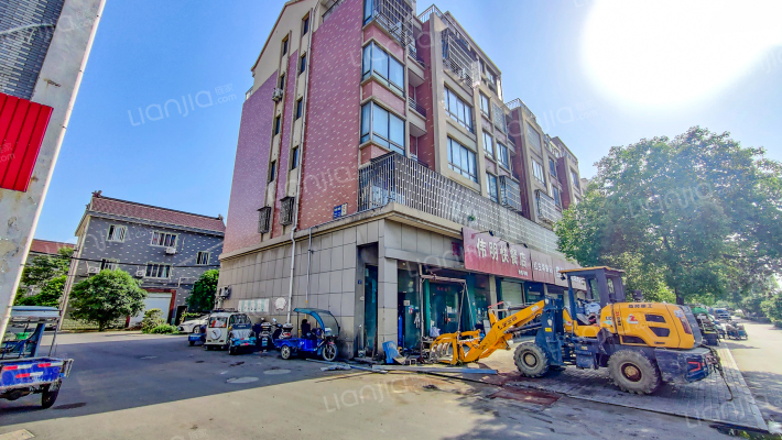 琴秋西路西城公寓外景图