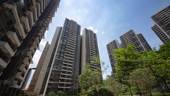 恒福山语海外景图