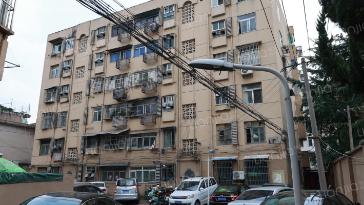 燃气小区外景图