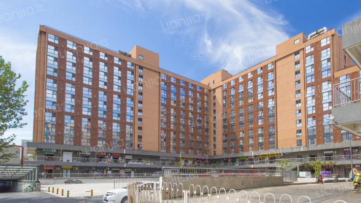 茶贸国际中心外景图