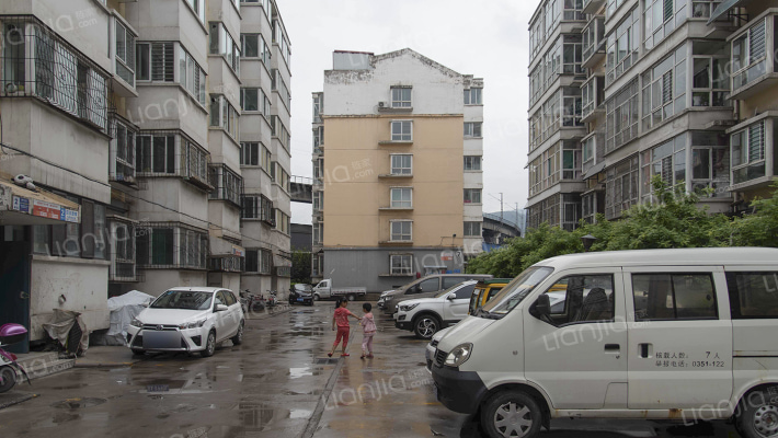 下庄花园南小区外景图