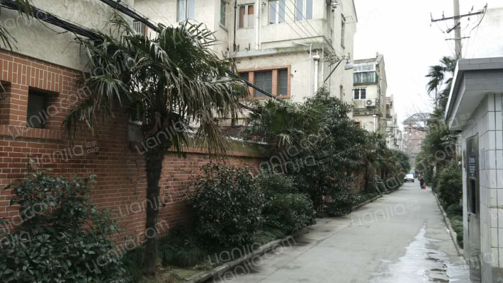 沪西别墅外景图