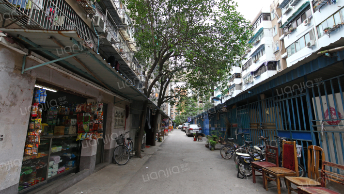 冶山道院小区外景图