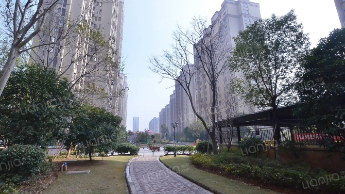 银亿上尚城南区外景图