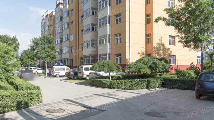 九院住宅小区西区外景图