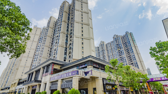 保利中央公园外景图