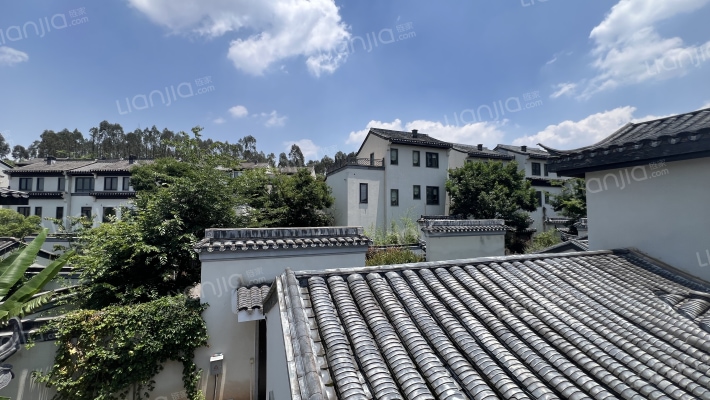 蓝光云报芙蓉园外景图