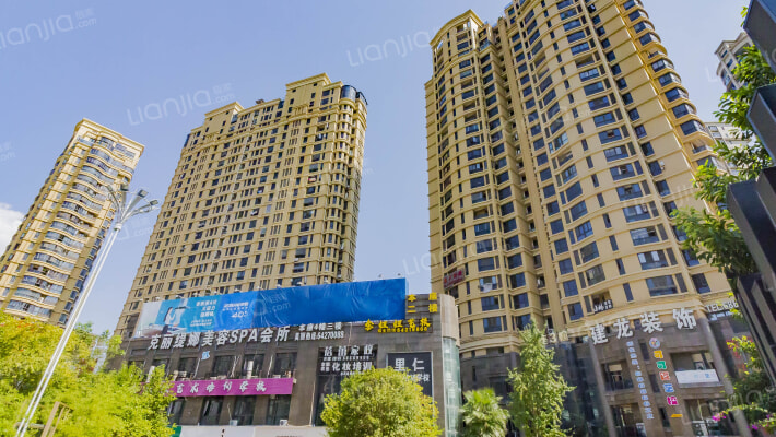 龙城银座外景图