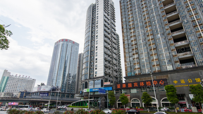 城市快线外景图