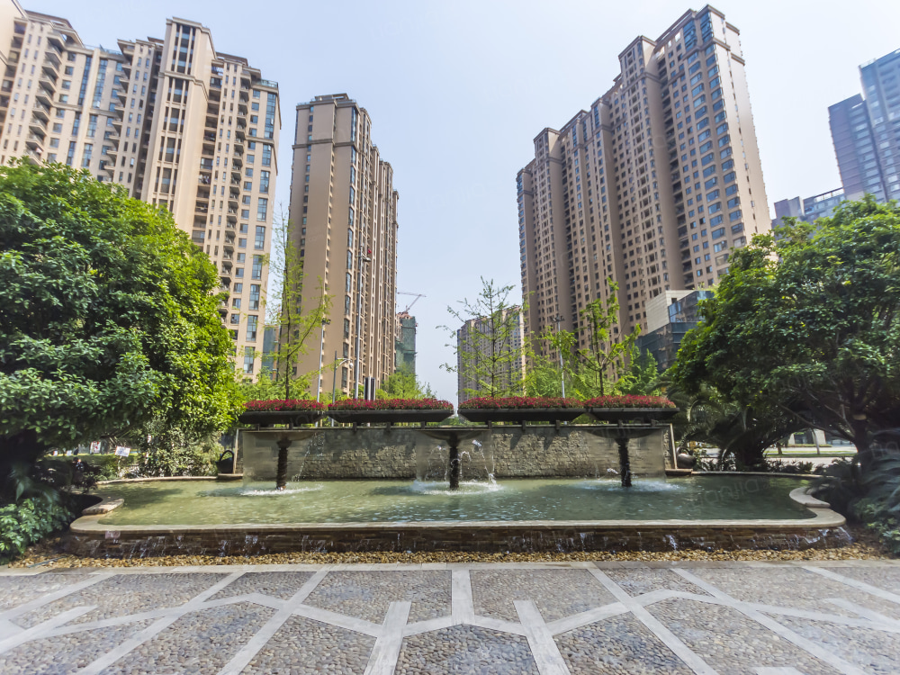 环球汇天誉图片_环球汇天誉实景图(成都链家新房)