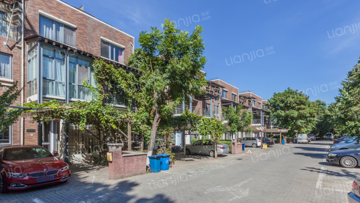 亚运新新家园清花园二期外景图