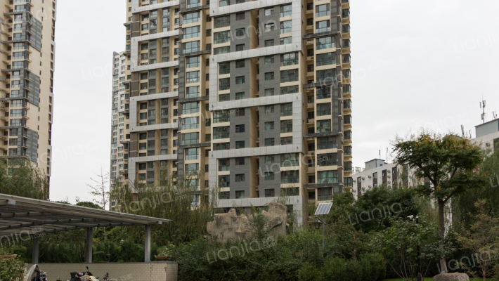 新厦水岸天成外景图