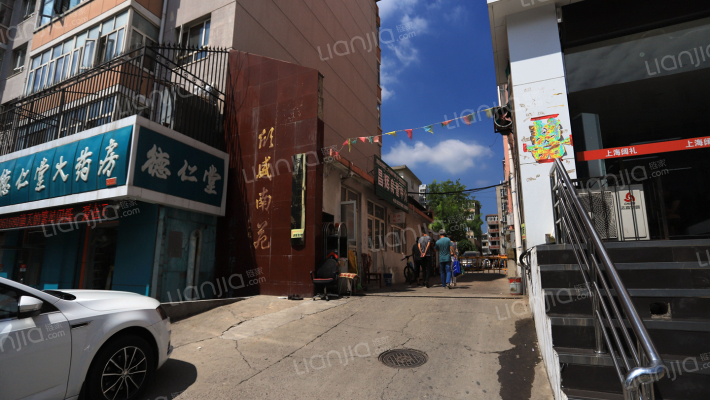 欣盛南苑外景图