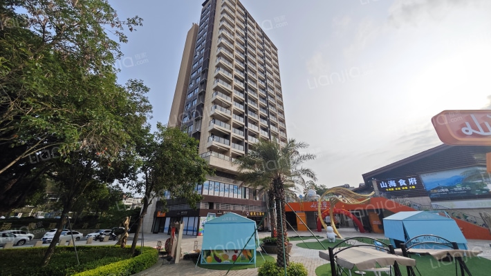 星河山海半岛外景图