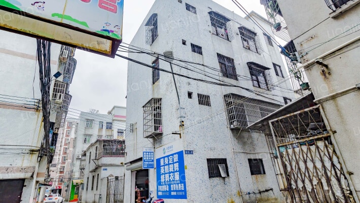 胜利八巷外景图