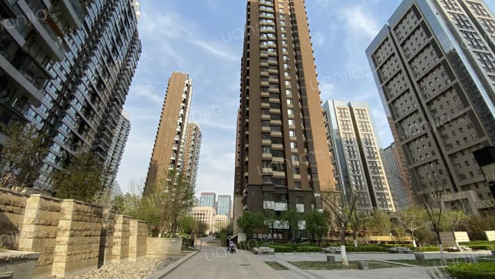 保利达江湾城外景图