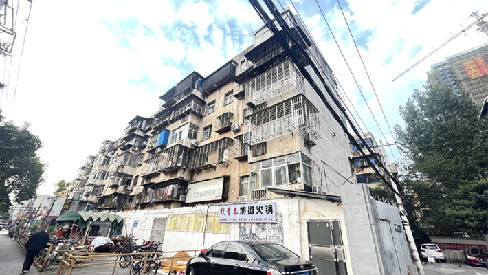 建行家属院外景图