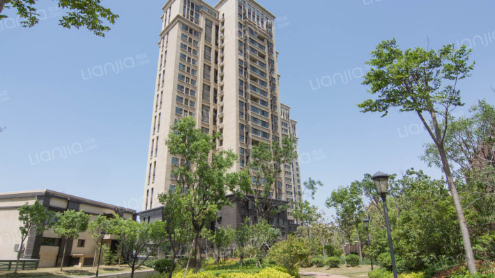 西湖花苑外景图