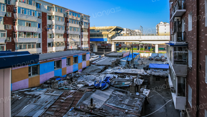 十三局家属楼外景图