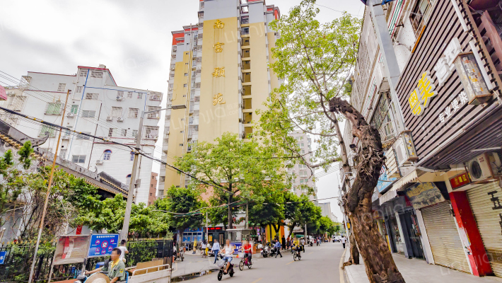 南富颖苑外景图