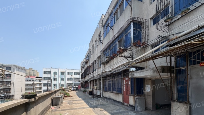 物资供销公司家属院外景图