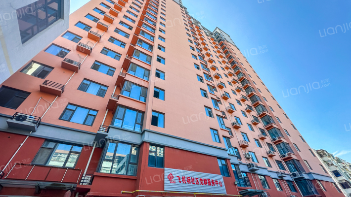 和谐家园小区外景图