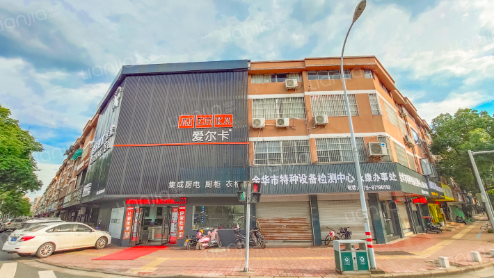 金胜花苑外景图