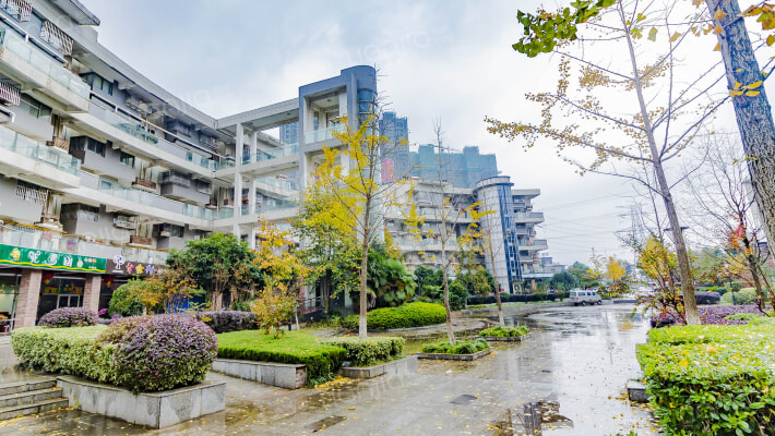 仙林悦城新街坊外景图