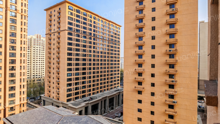 安语公寓外景图