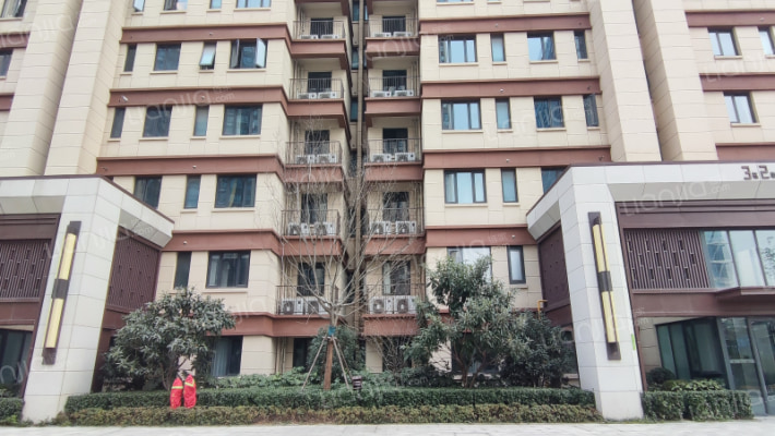 万科森林公园臻园外景图