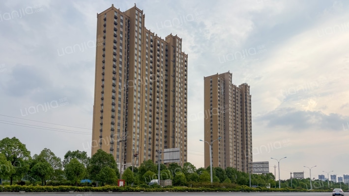广厦花园外景图