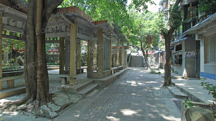 冶金四村外景图