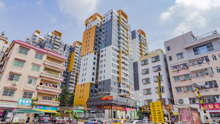 汇银W新港湾外景图