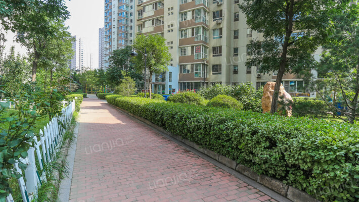 千禧锦绣苑北区外景图