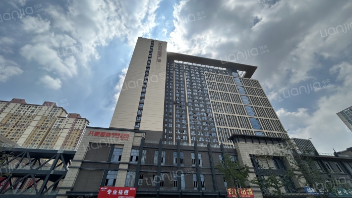 宝龙公寓外景图