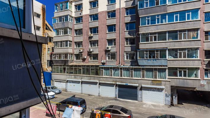 新元小区外景图