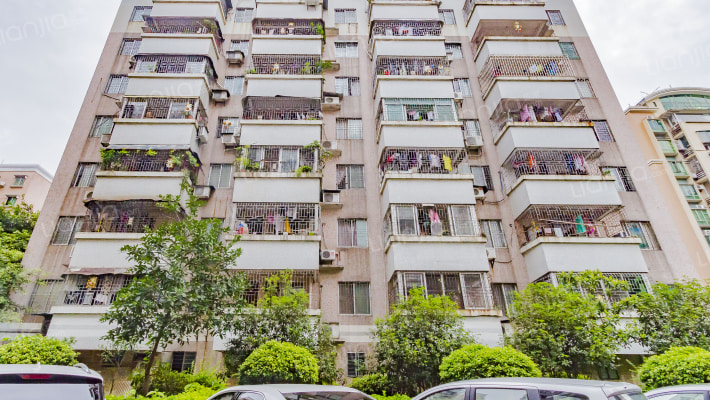 鸿翔商住区外景图