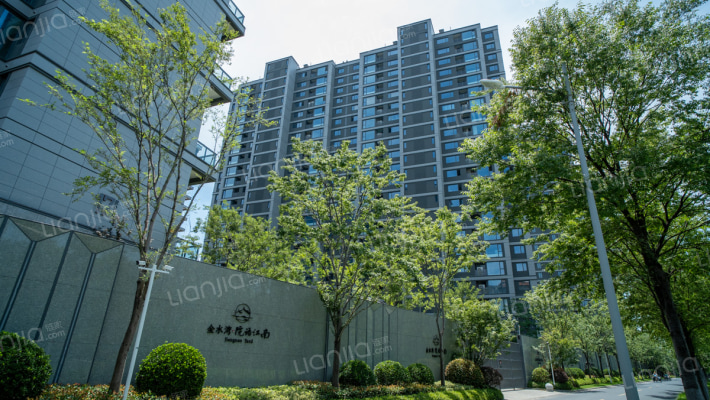 金水湾院语江南外景图