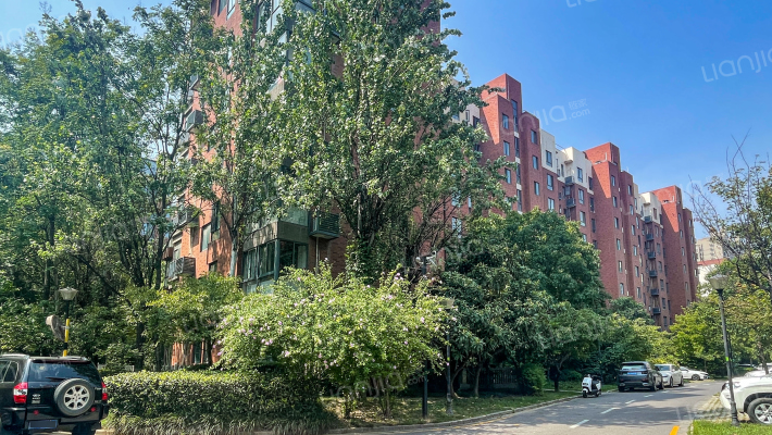 白桦林居小区外景图